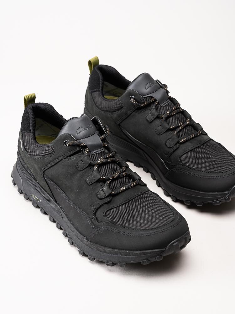 Clarks - ATL Trek Lo GTX - Svarta hikingskor med Gore-Tex