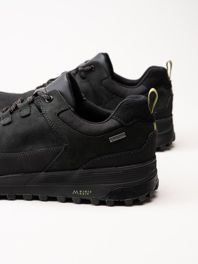 Clarks - ATL Trek Lo GTX - Svarta hikingskor med Gore-Tex