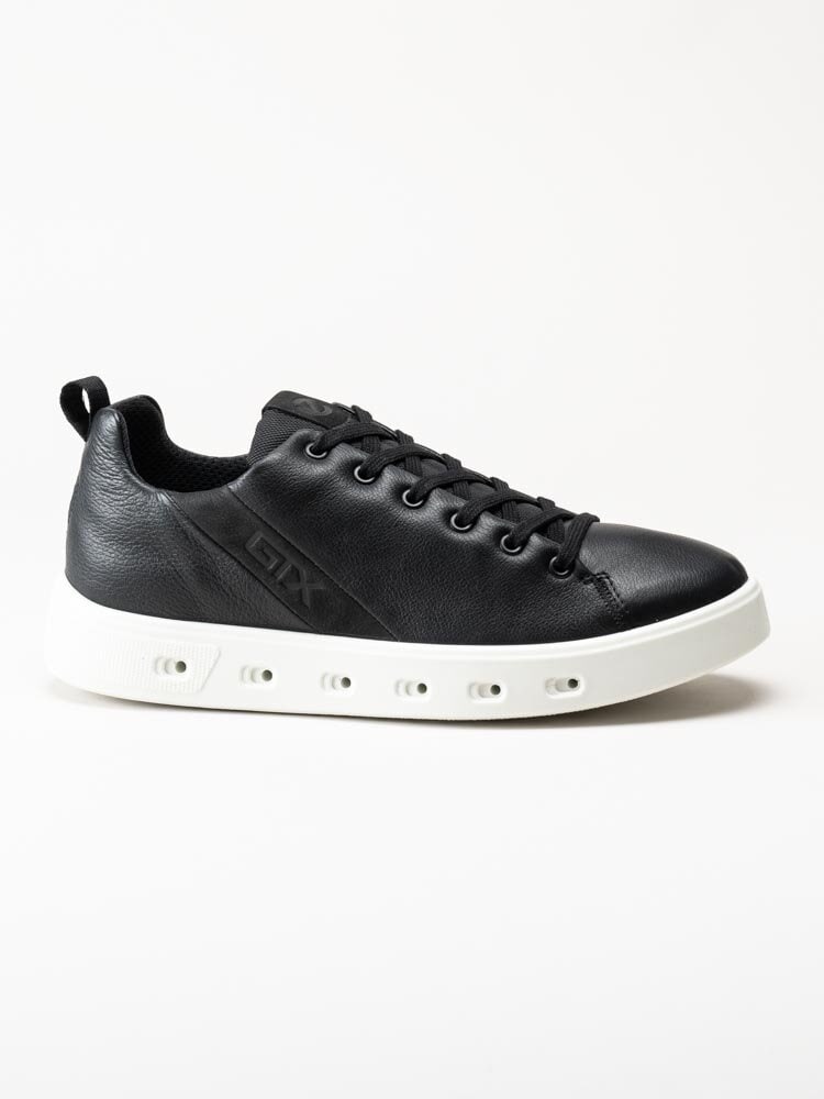 Ecco - Street 720 M GTX - Svarta sneakers med Gore-Tex