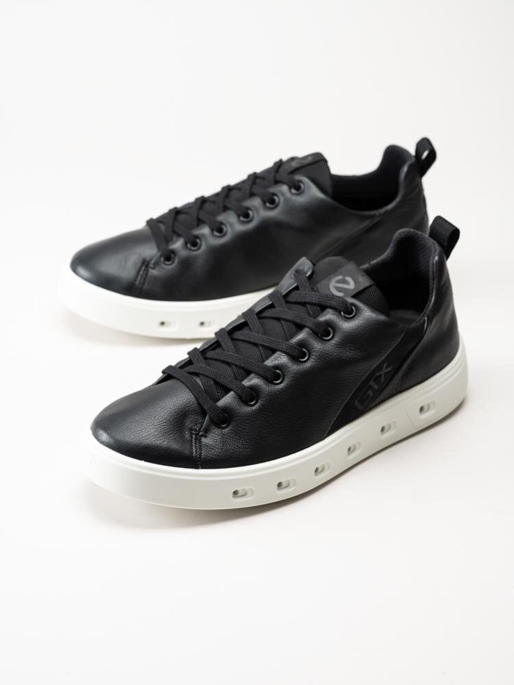 Ecco - Street 720 M GTX - Svarta sneakers med Gore-Tex