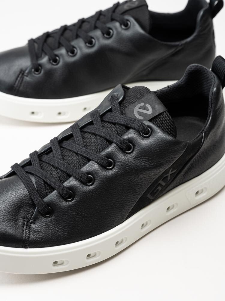 Ecco - Street 720 M GTX - Svarta sneakers med Gore-Tex