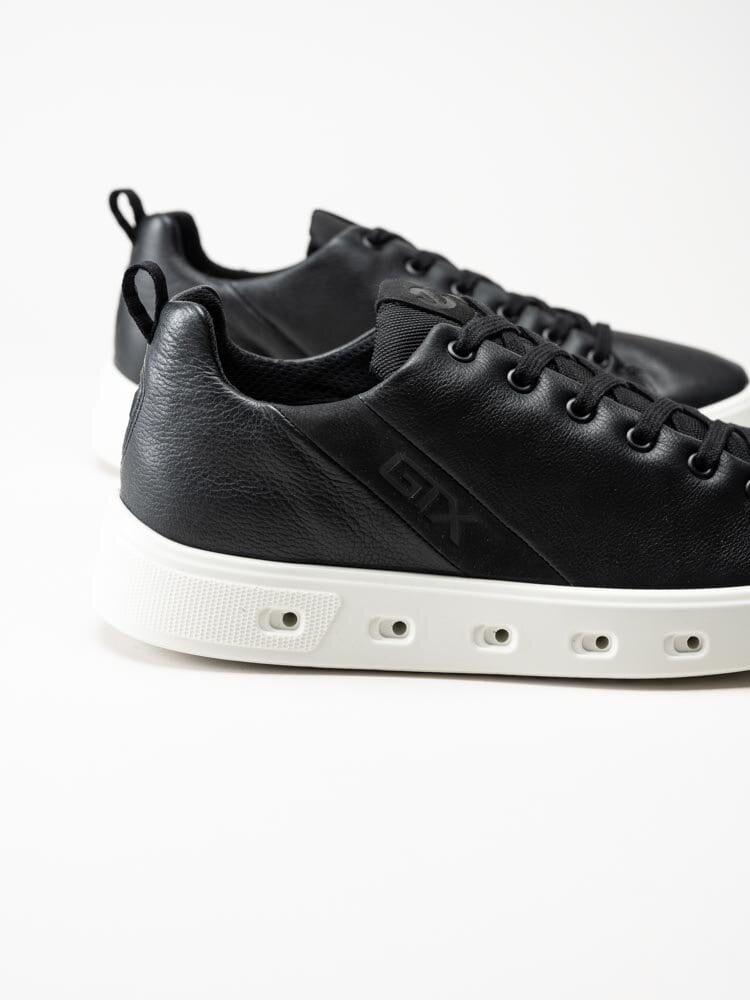 Ecco - Street 720 M GTX - Svarta sneakers med Gore-Tex