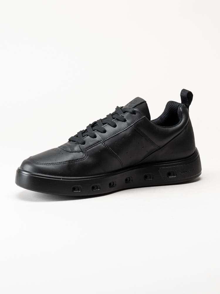 Ecco - Street 720 M - Svarta sneakers med Gore-Tex