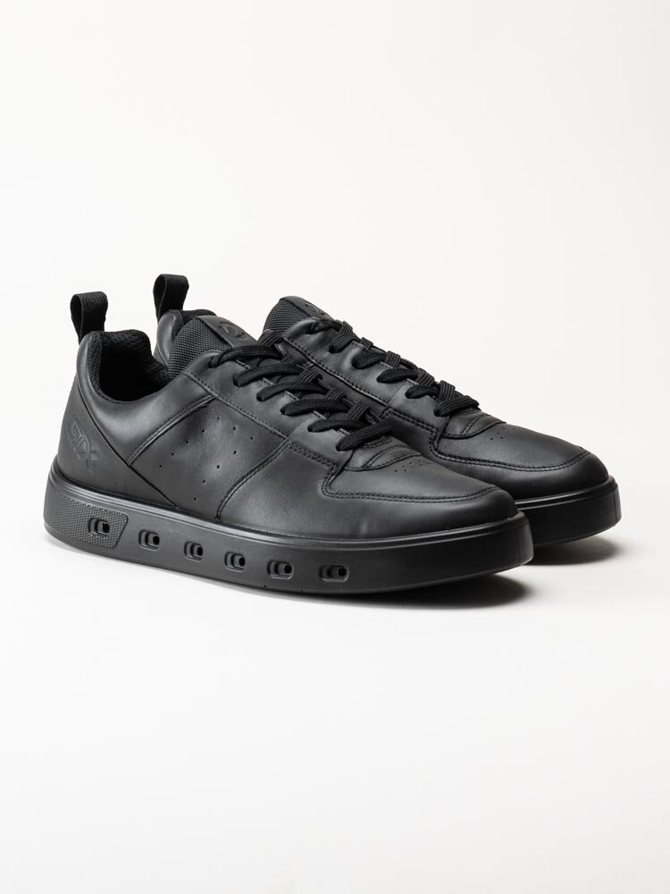 Ecco - Street 720 M - Svarta sneakers med Gore-Tex