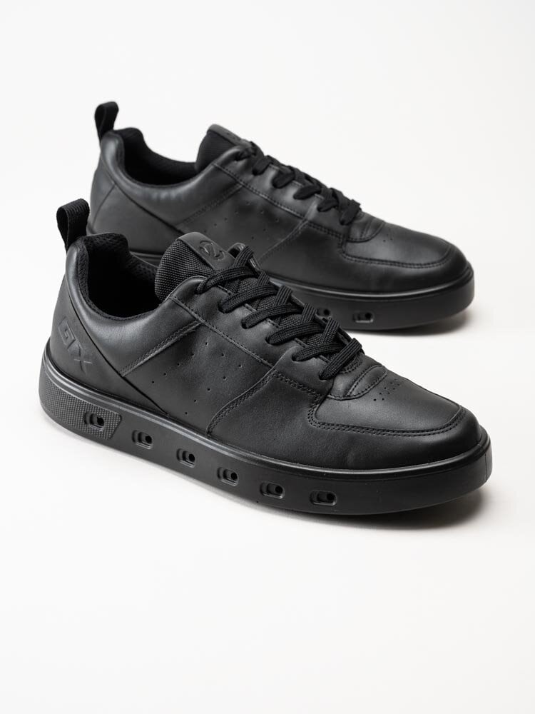 Ecco - Street 720 M - Svarta sneakers med Gore-Tex