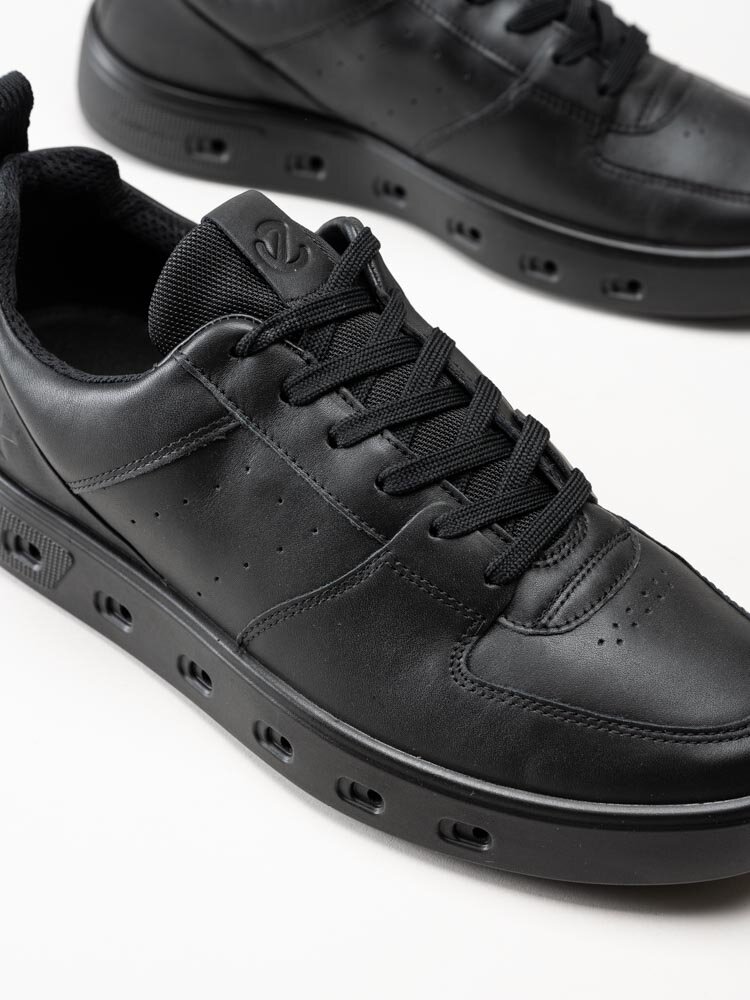 Ecco - Street 720 M - Svarta sneakers med Gore-Tex