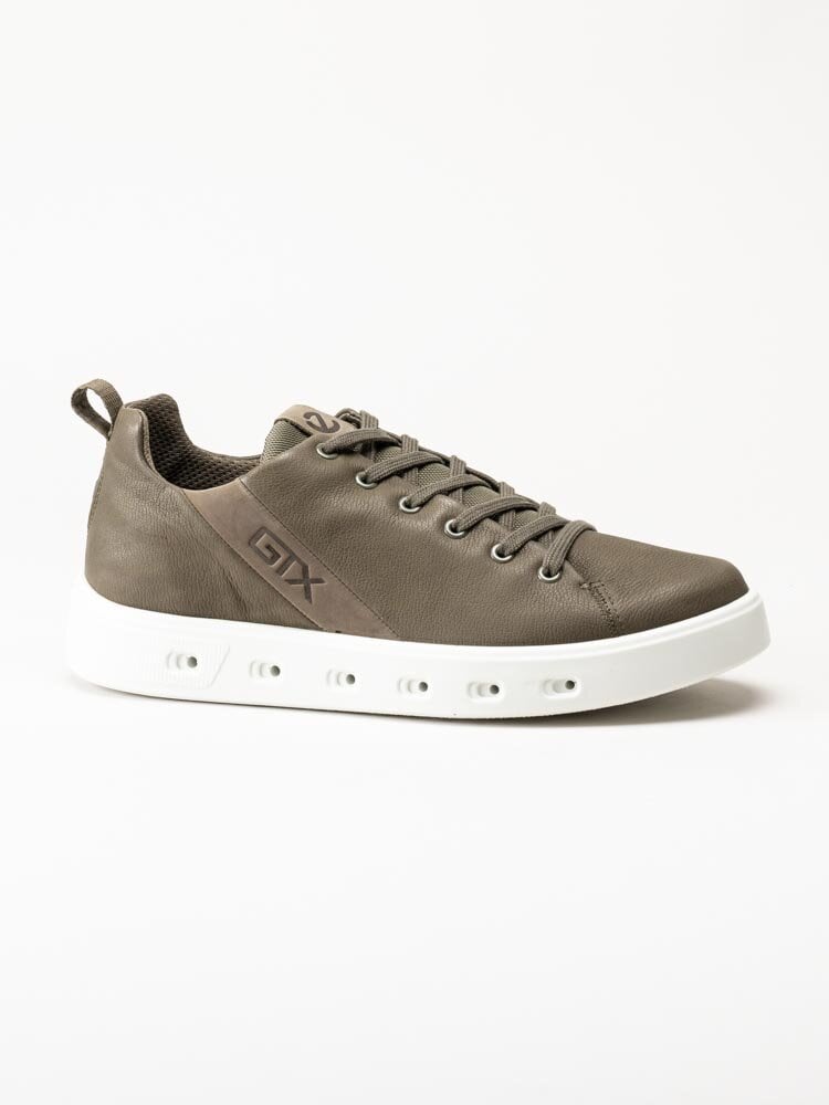 Ecco - Street 720 M GTX - Gröna sneakers med Gore-Tex