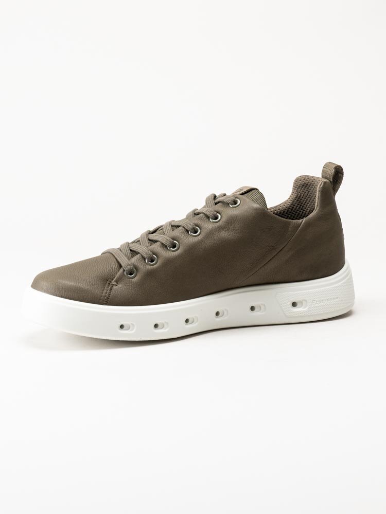 Ecco - Street 720 M GTX - Gröna sneakers med Gore-Tex