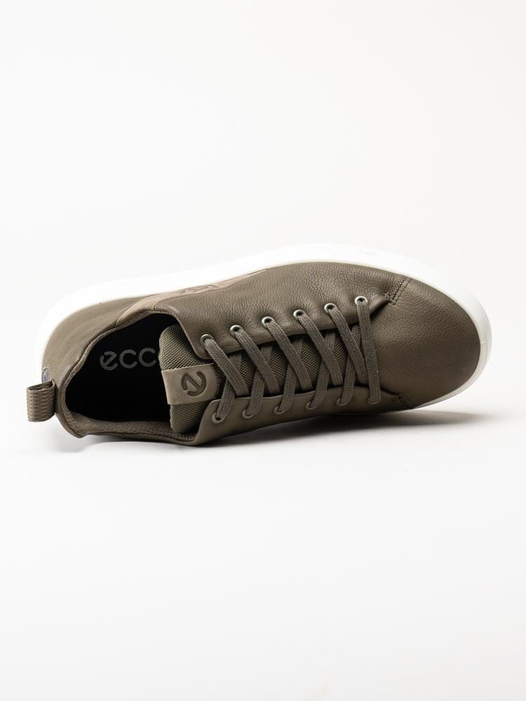 Ecco - Street 720 M GTX - Gröna sneakers med Gore-Tex