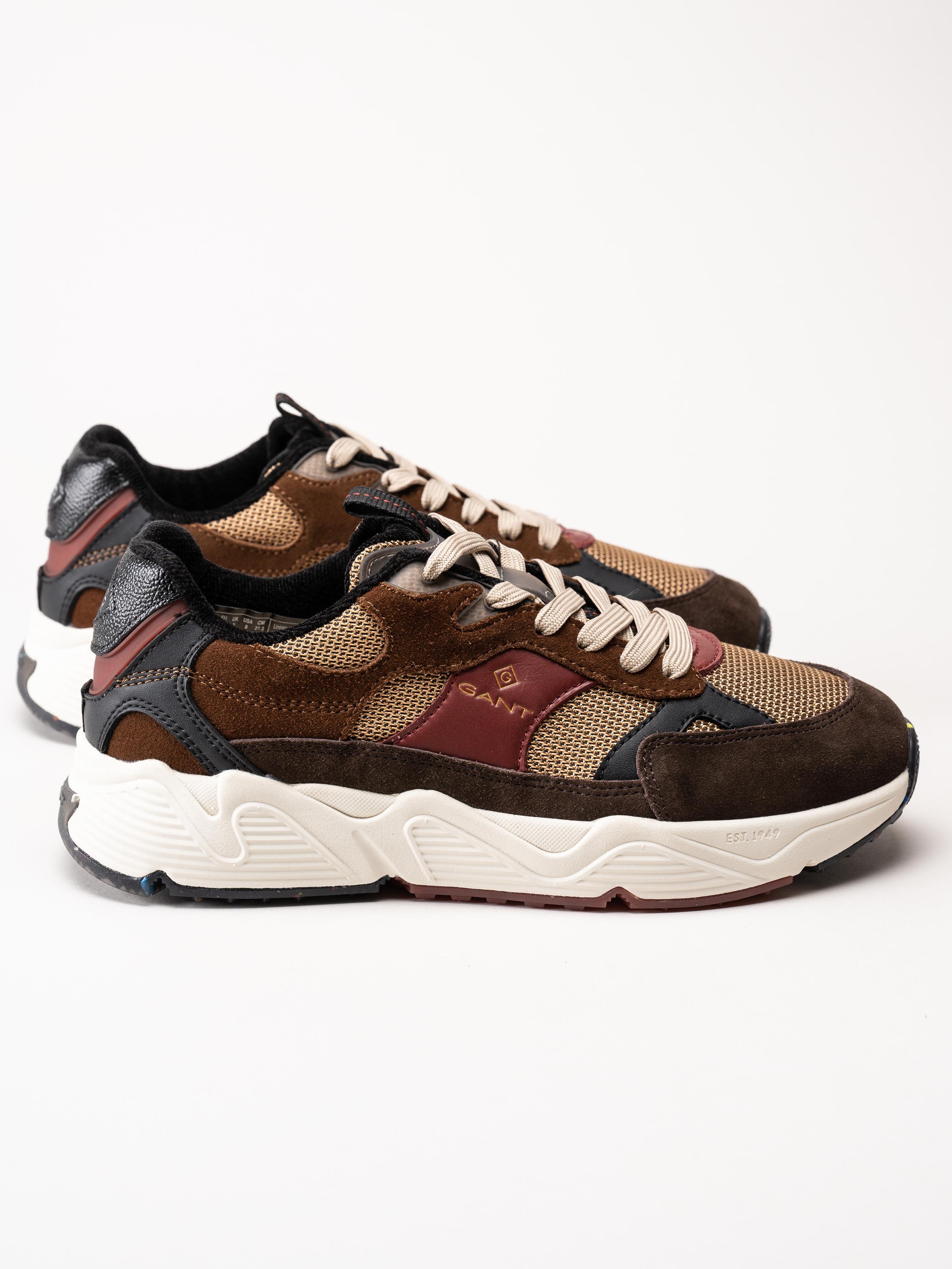 Gant Footwear - Profellow - Bruna sneakers i mocka