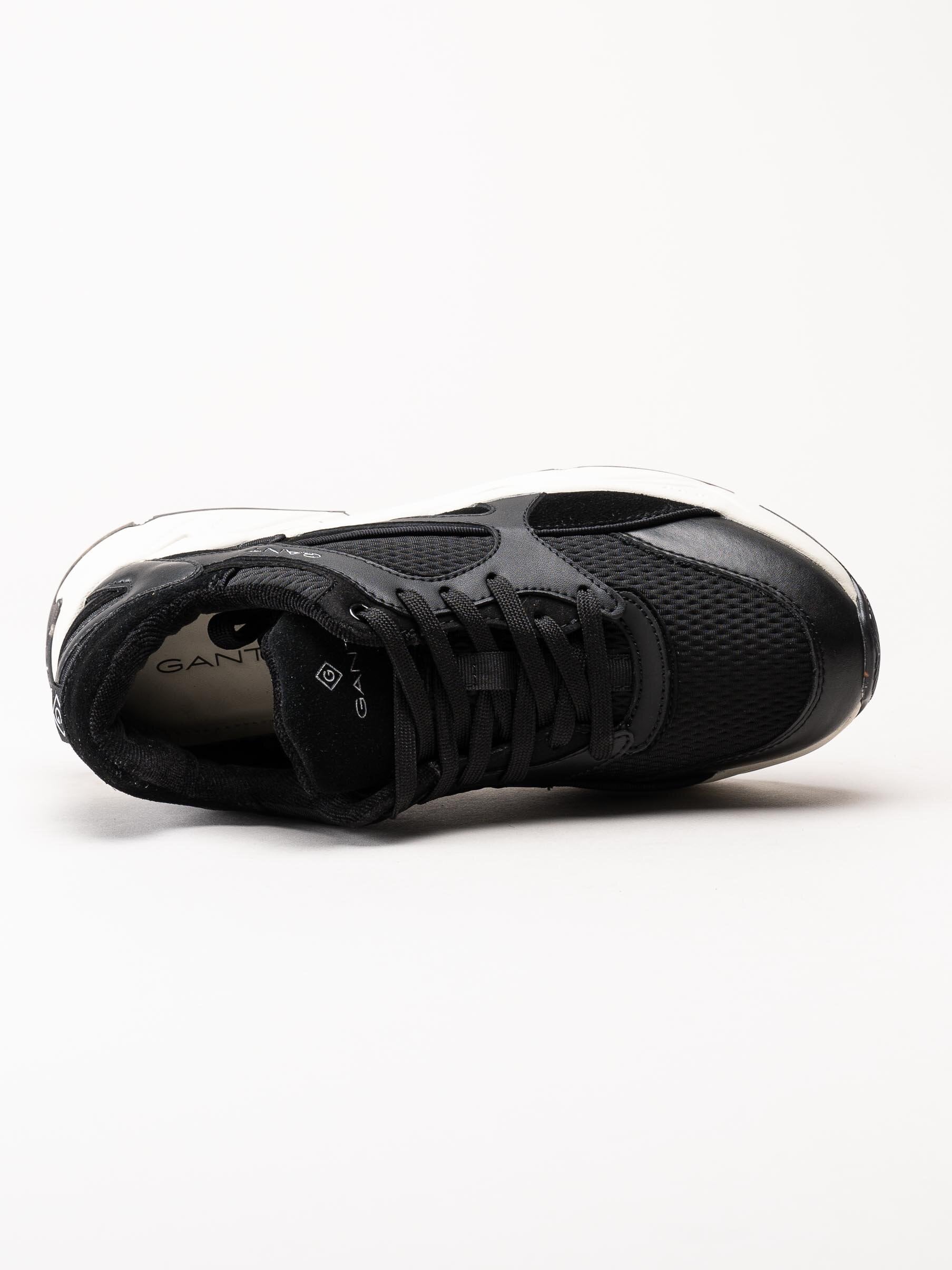 Gant Footwear - Profellow - Svarta sneakers i skinn