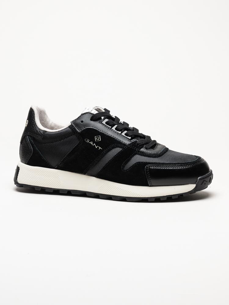 Gant Footwear - Garold - Svarta sneakers i mocka