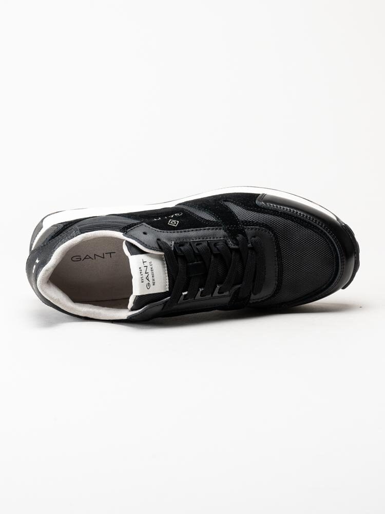 Gant Footwear - Garold - Svarta sneakers i mocka