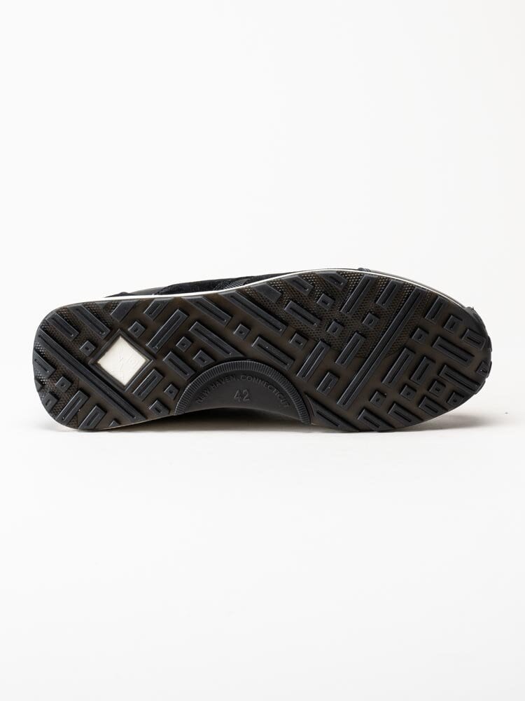Gant Footwear - Garold - Svarta sneakers i mocka