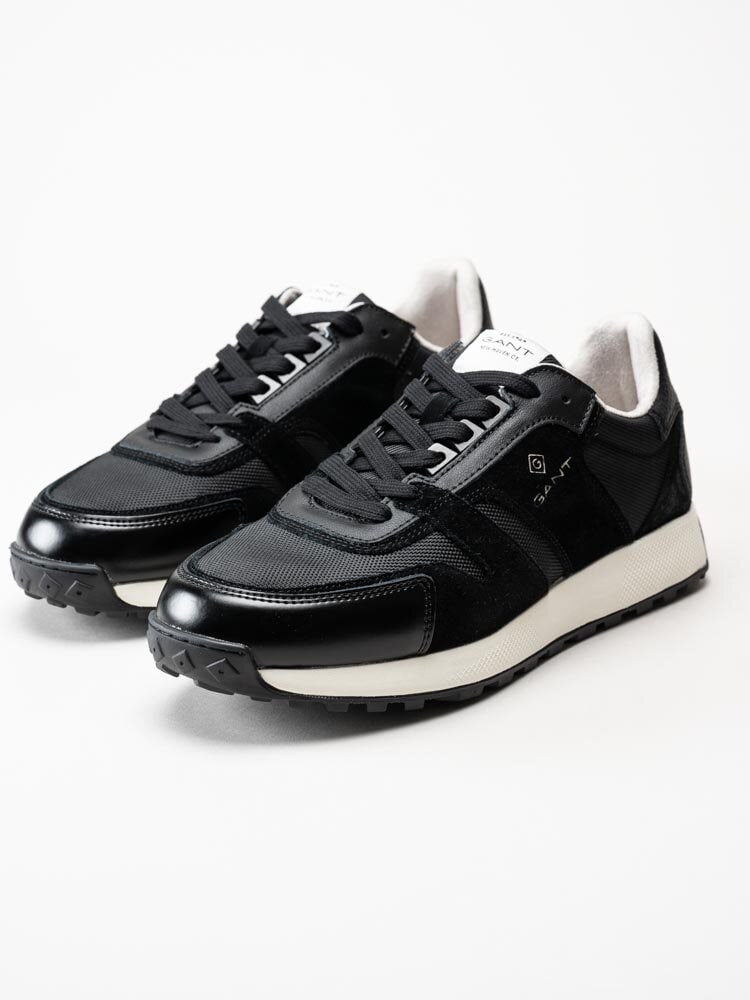 Gant Footwear - Garold - Svarta sneakers i mocka