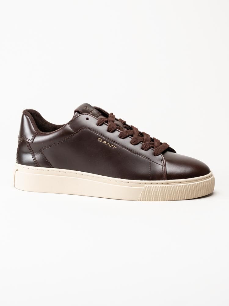 Gant Footwear - Mc Julien - Mörkbruna sneakers i skinn