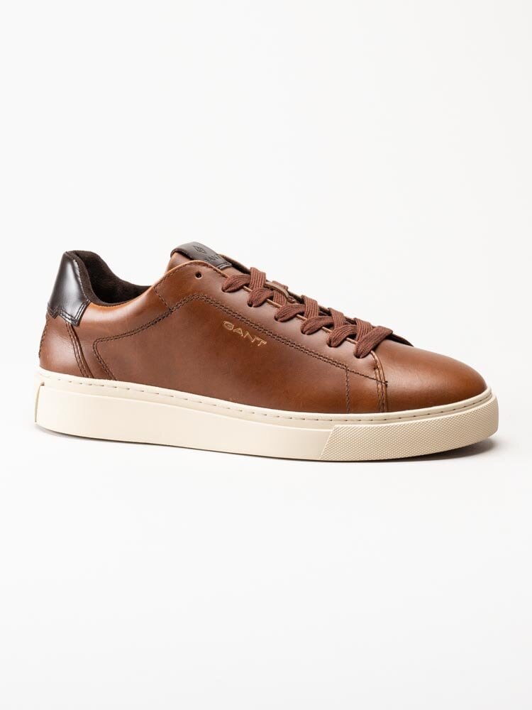 Gant Footwear - Mc Julien - Ljusbruna sneakers i skinn