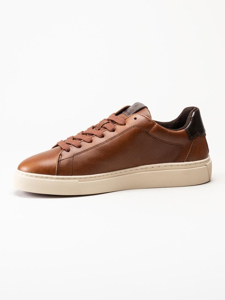 Gant Footwear - Mc Julien - Ljusbruna sneakers i skinn