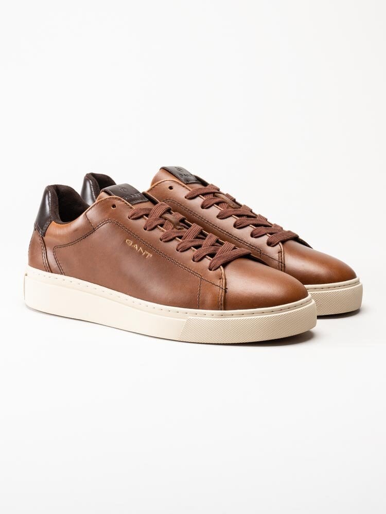 Gant Footwear - Mc Julien - Ljusbruna sneakers i skinn