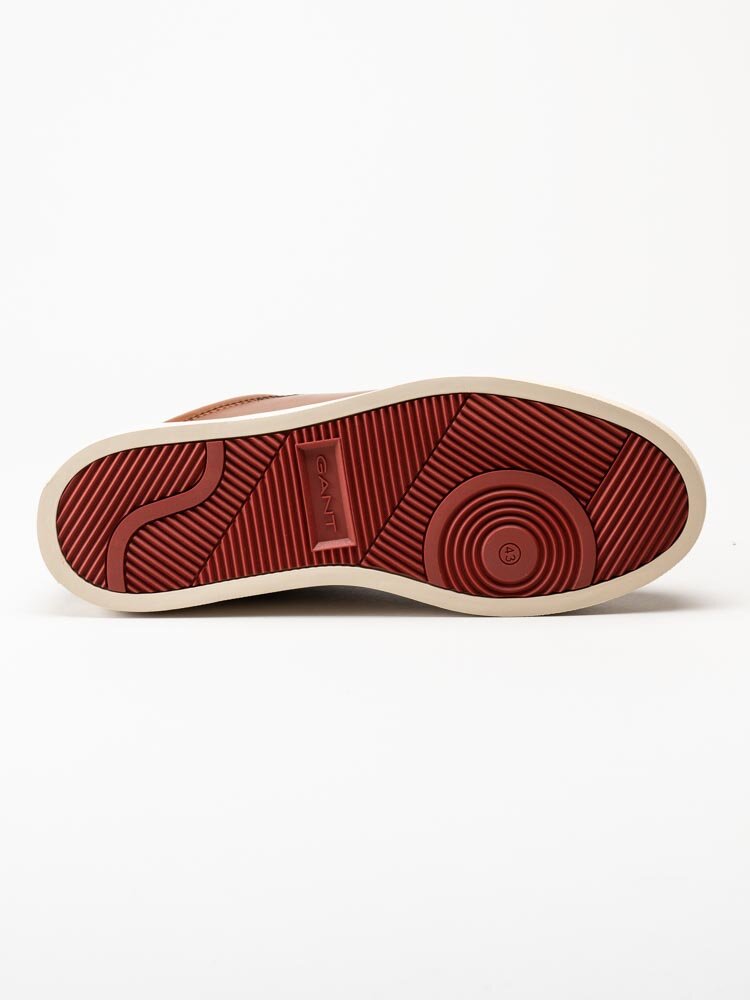 Gant Footwear - Mc Julien - Ljusbruna sneakers i skinn