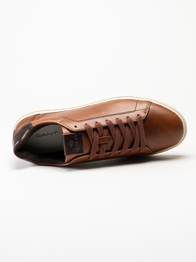 Gant Footwear - Mc Julien - Ljusbruna sneakers i skinn