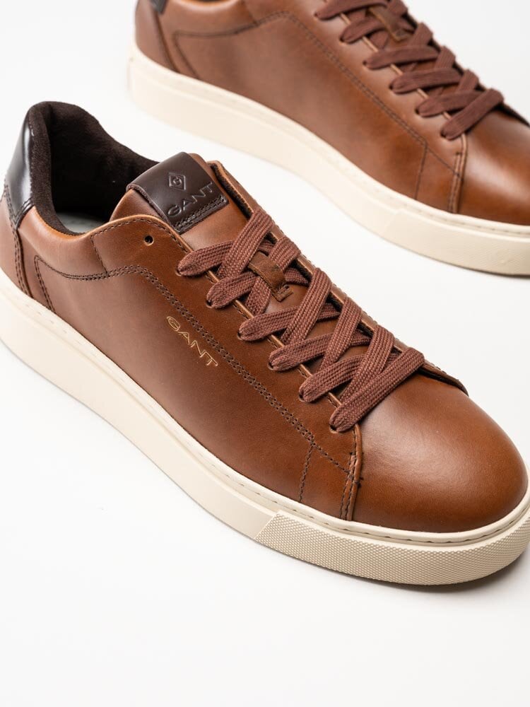 Gant Footwear - Mc Julien - Ljusbruna sneakers i skinn