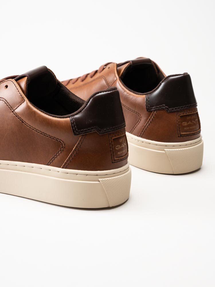 Gant Footwear - Mc Julien - Ljusbruna sneakers i skinn
