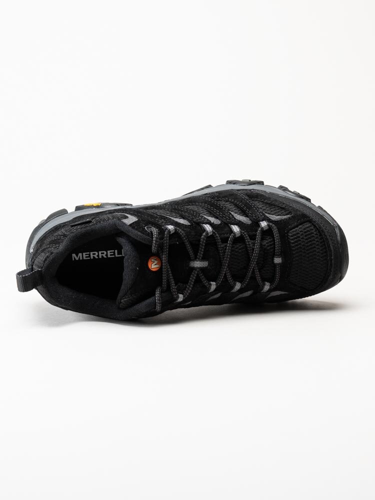 Merrell - Moab 3 GTX - Svarta grova promenadskor med Gore-Tex