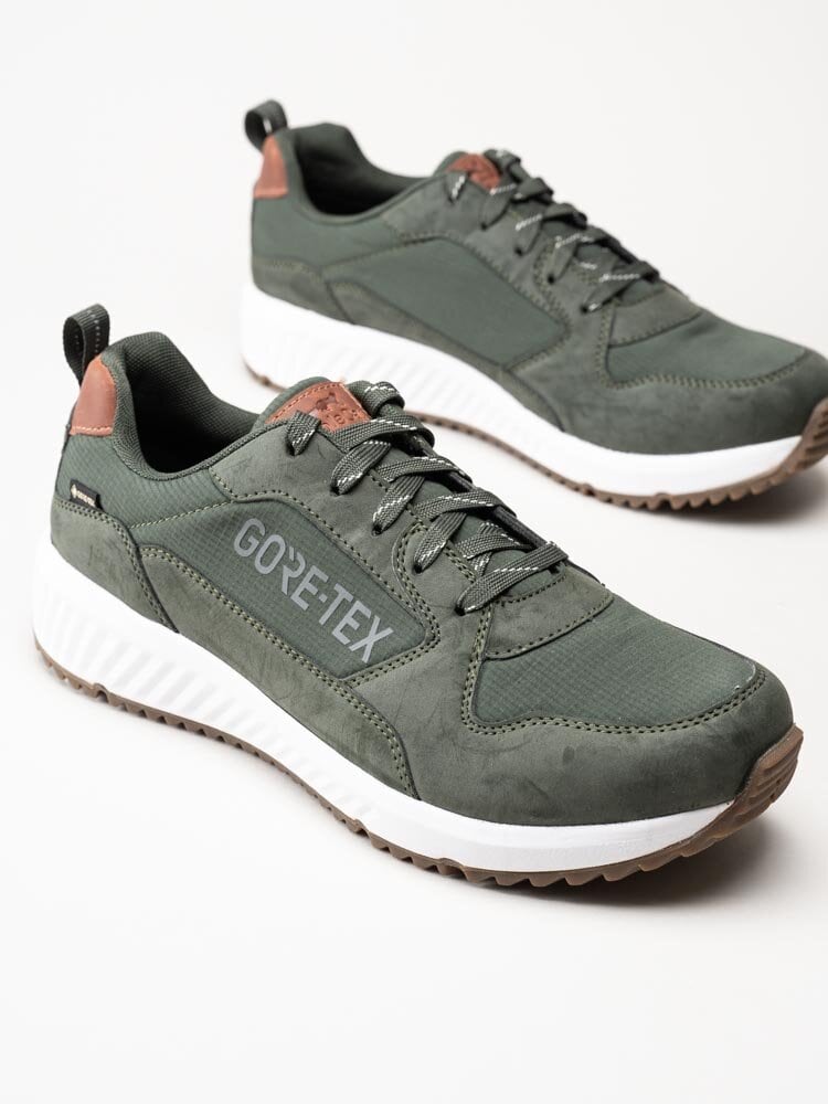 PoleCat - Arena Albertvil GTX - Gröna sneakers i Gore-Tex