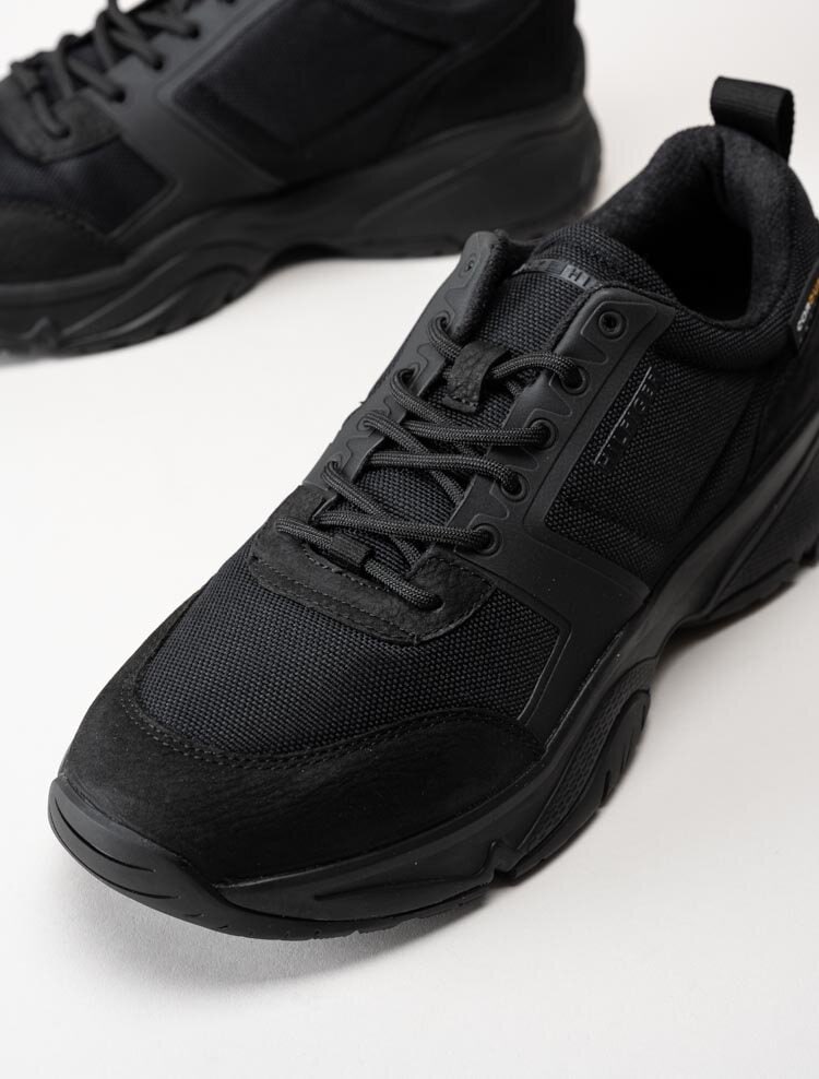 Tommy Hilfiger - Cordura Runner - Svarta sneakers i textil