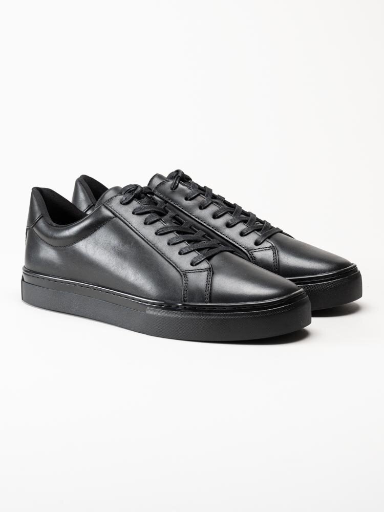 Vagabond - Paul 2.0 - Svarta sneakers i skinn