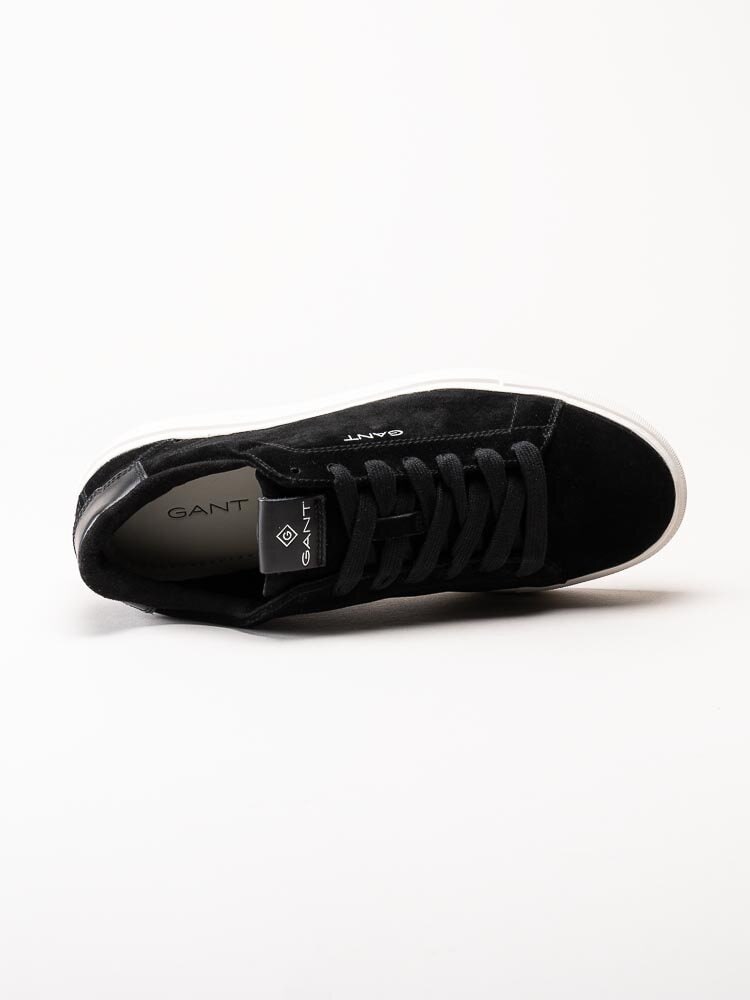 Gant Footwear - Mc Julien - Svarta sneakers i mocka