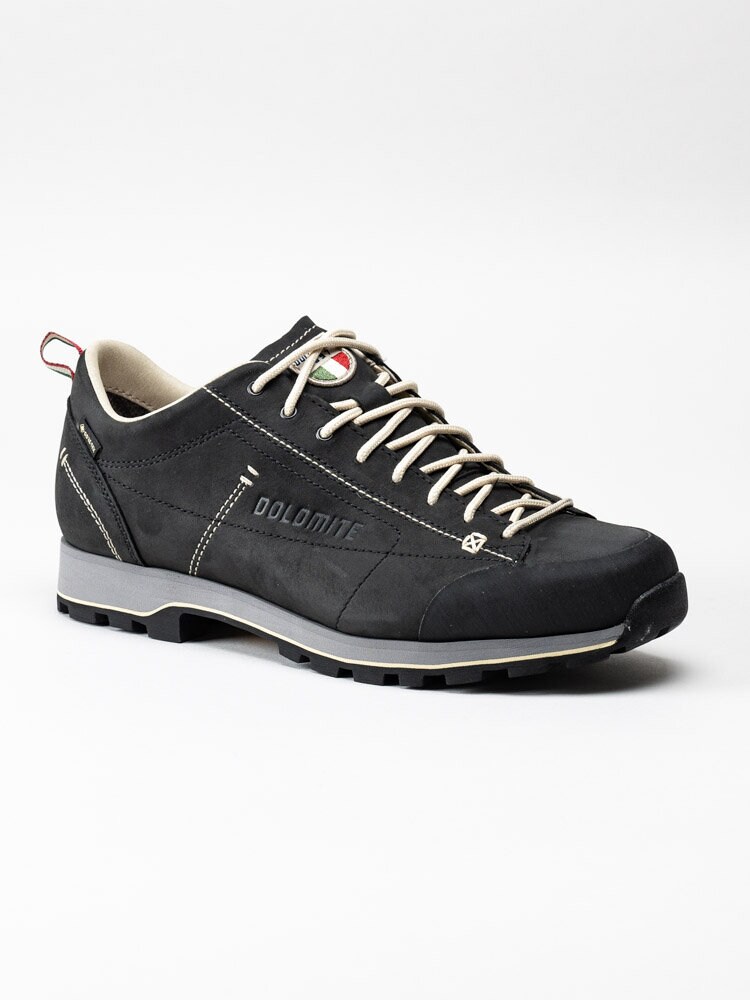 Dolomite - 54 Low Fg GTX - Svarta låga kängor med Gore-Tex