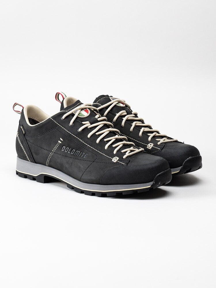 Dolomite - 54 Low Fg GTX - Svarta låga kängor med Gore-Tex