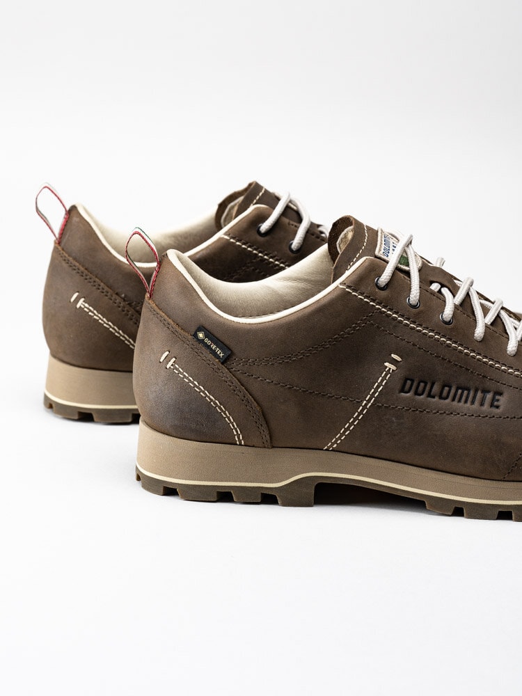 Dolomite - 54 Low Fg GTX - Bruna hiking skor oljat skinn