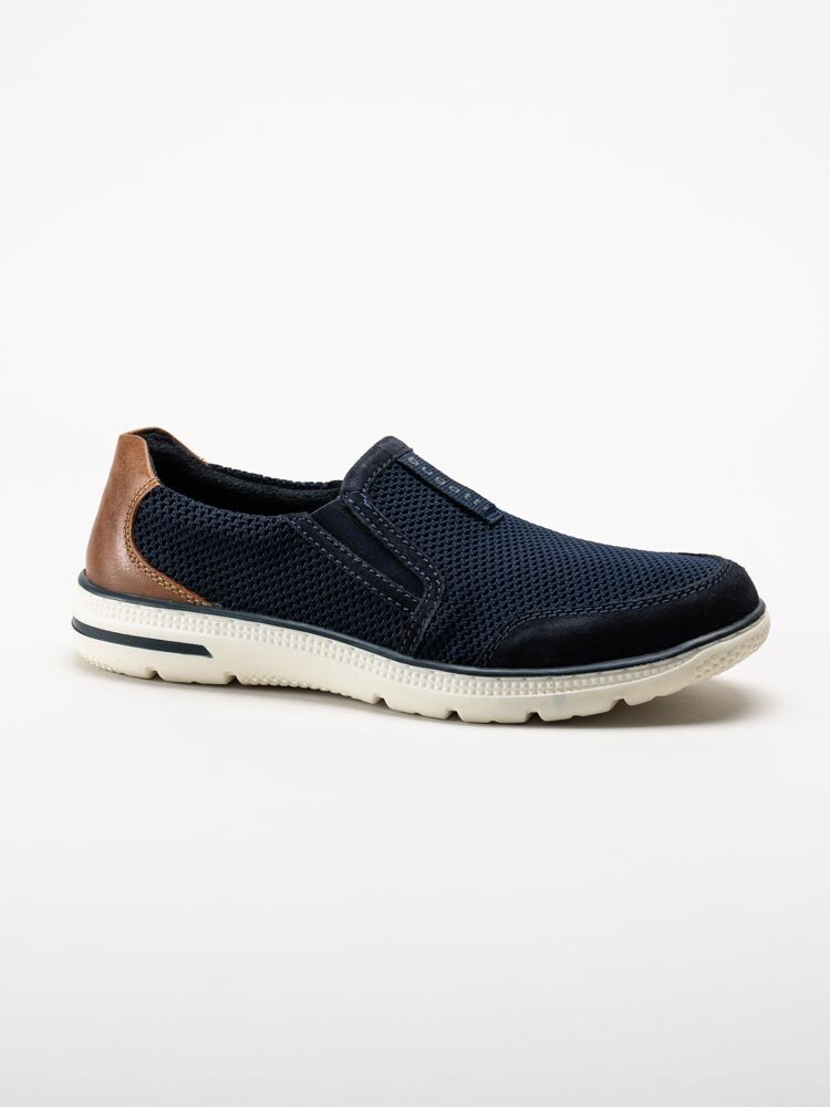 Bugatti - Bax Comfort - Slip on skor i textil