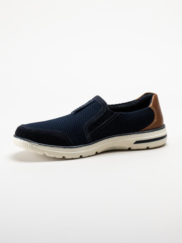 Bugatti - Bax Comfort - Slip on skor i textil