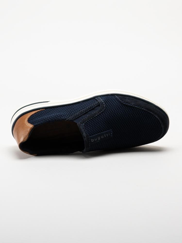 Bugatti - Bax Comfort - Slip on skor i textil