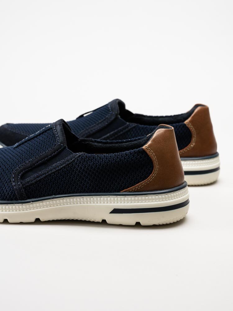 Bugatti - Bax Comfort - Slip on skor i textil