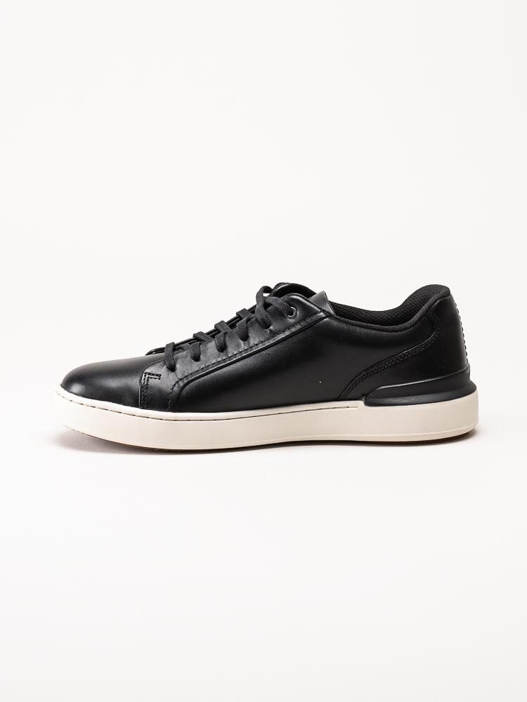 Clarks - CourtLite Move - Svarta sneakers i skinn