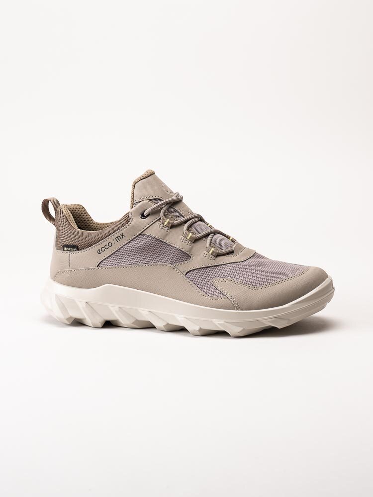 Ecco - Mx M - Beige sneakers med Gore-Tex