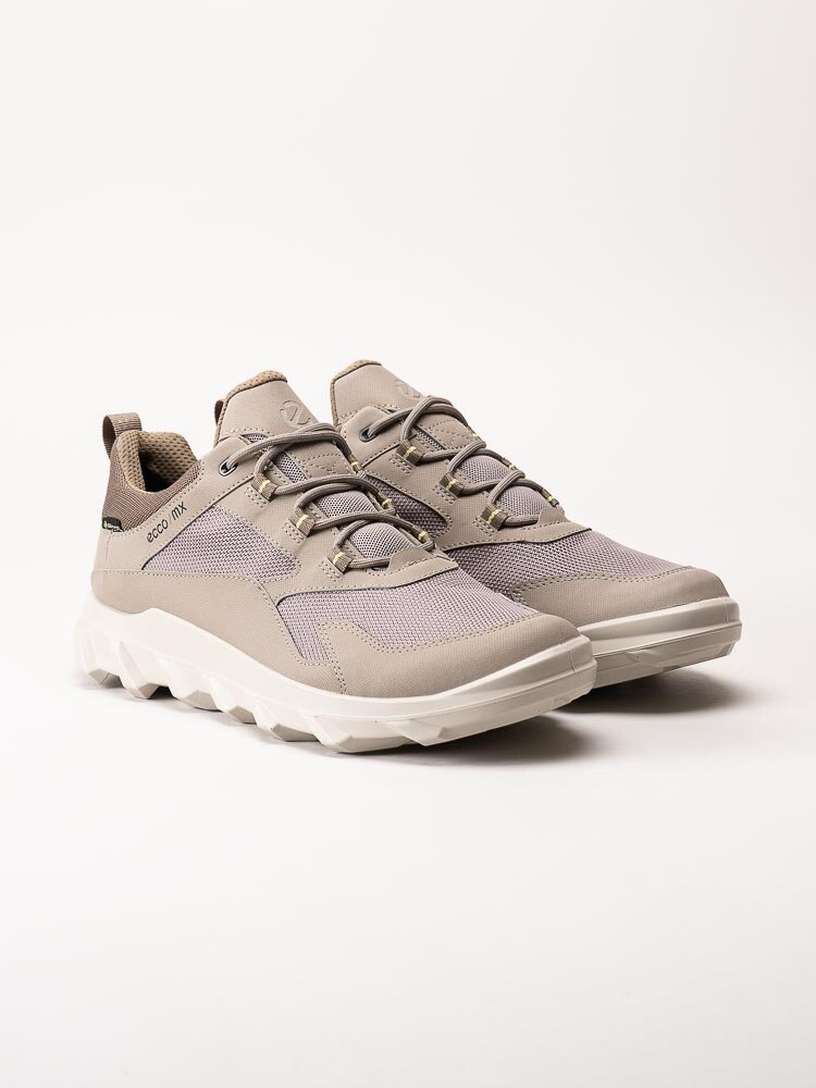 Ecco - Mx M - Beige sneakers med Gore-Tex