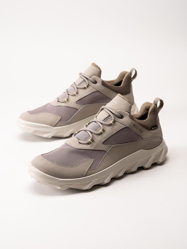 Ecco - Mx M - Beige sneakers med Gore-Tex