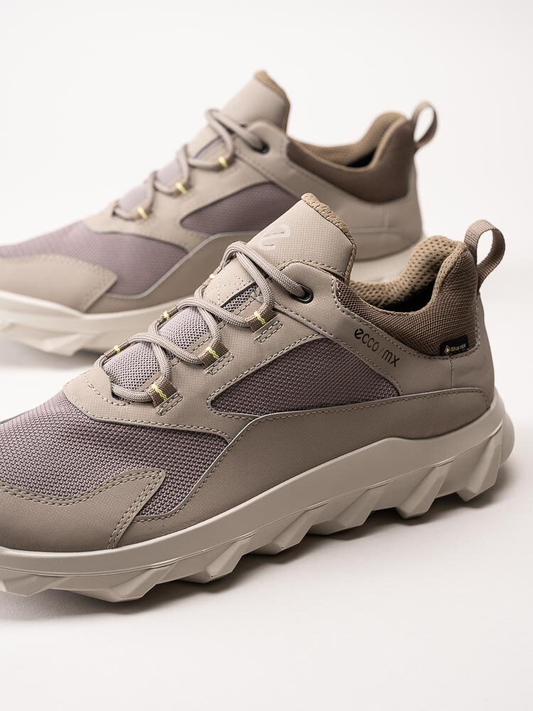 Ecco - Mx M - Beige sneakers med Gore-Tex