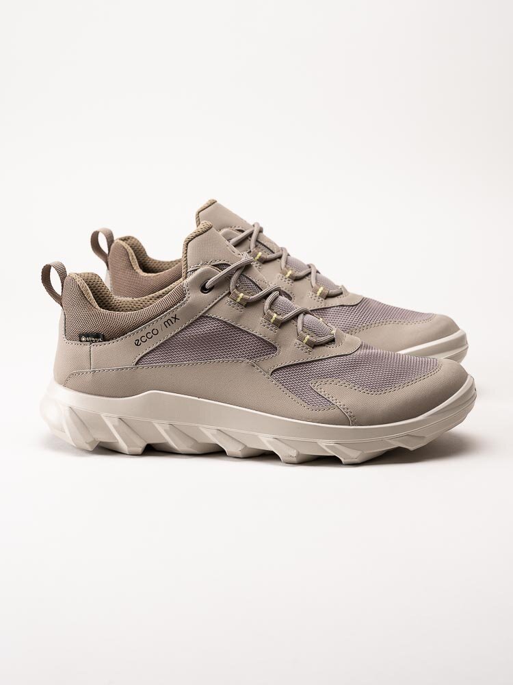 Ecco - Mx M - Beige sneakers med Gore-Tex