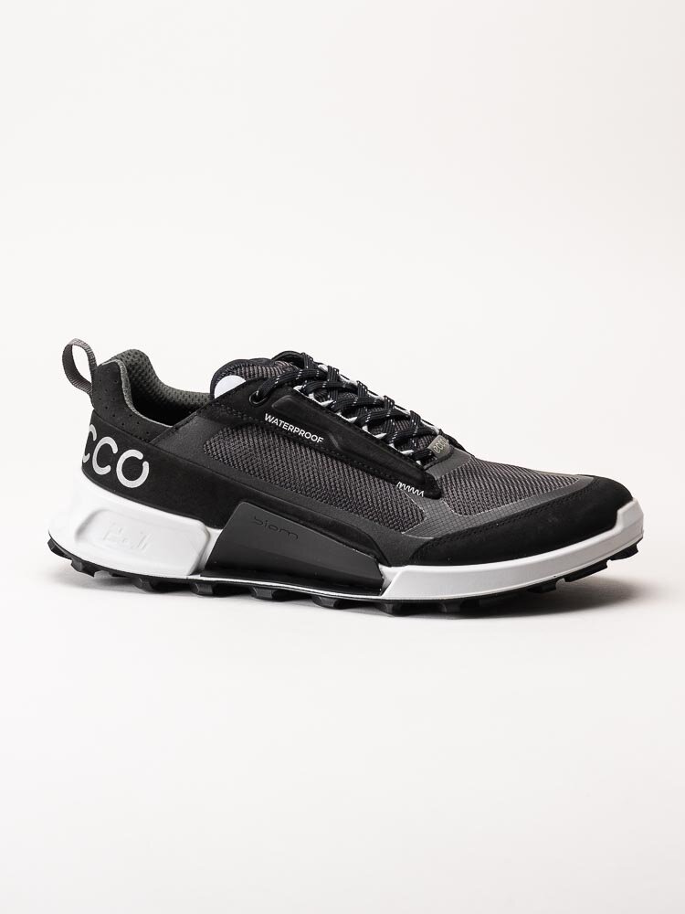 Ecco - Biom 2.1 X Mountain M - Svarta vattentåliga sneakers