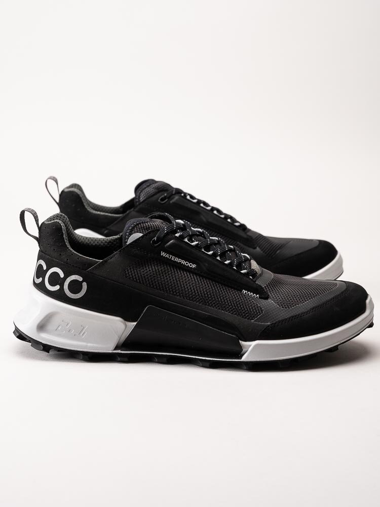 Ecco - Biom 2.1 X Mountain M - Svarta vattentåliga sneakers