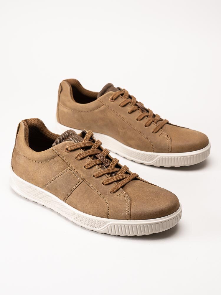 Ecco - Byway - Bruna sneakers i oljad nubuck