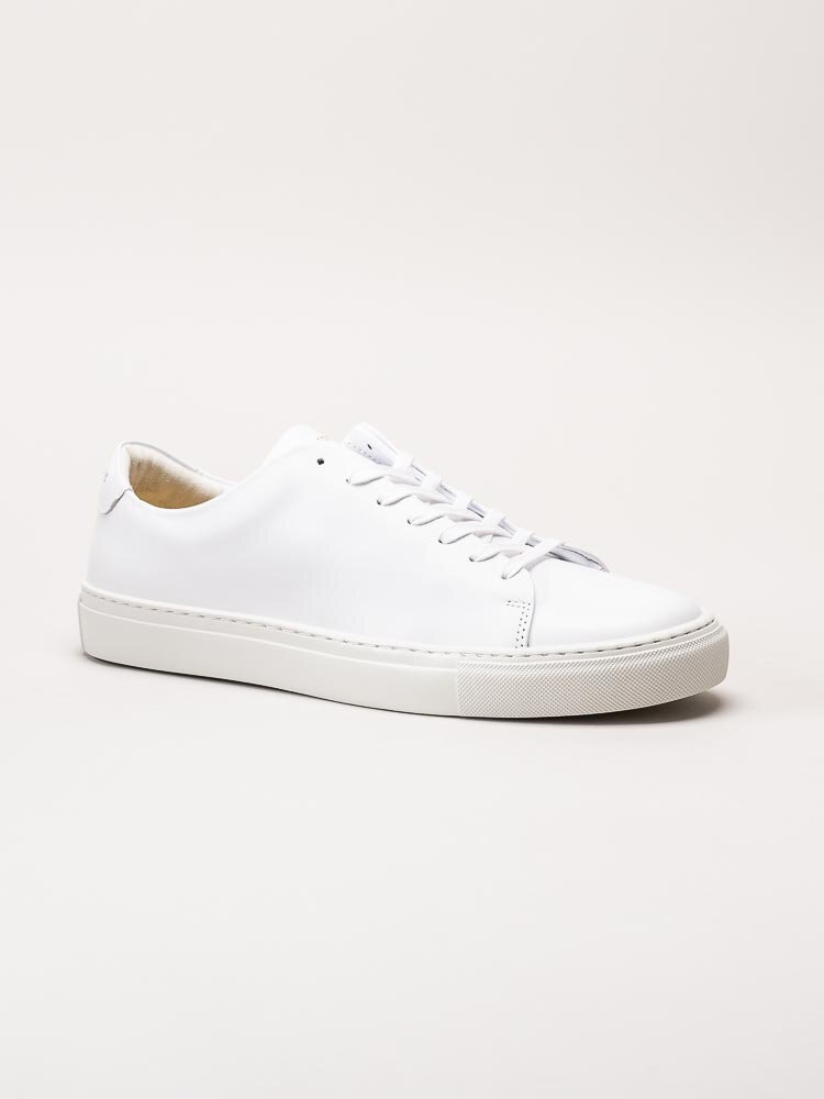 Sneaky Steve - Moore - Vita sneakers i skinn