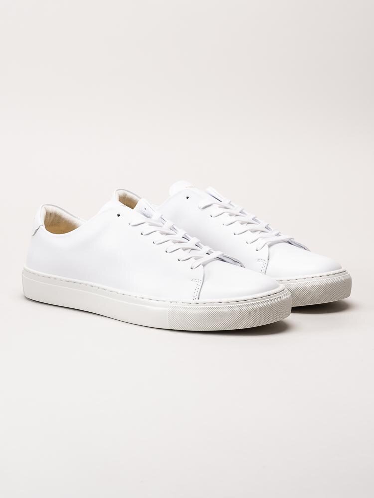 Sneaky Steve - Moore - Vita sneakers i skinn